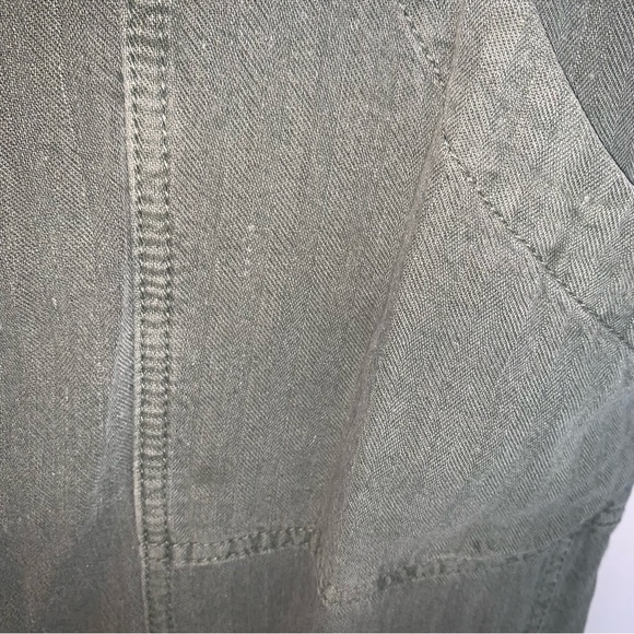 Free People Feelin Good Utility Pull Pant L - Picture 10 of 12